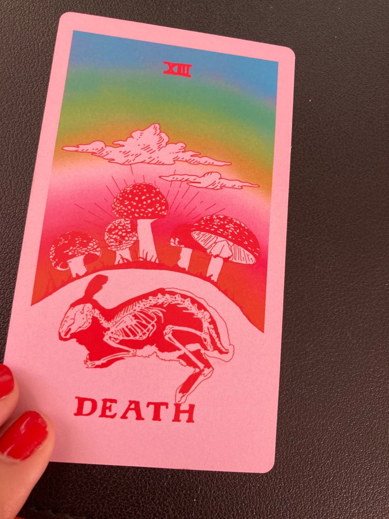 Kacey Musgraves Tarot Deck - Death Card